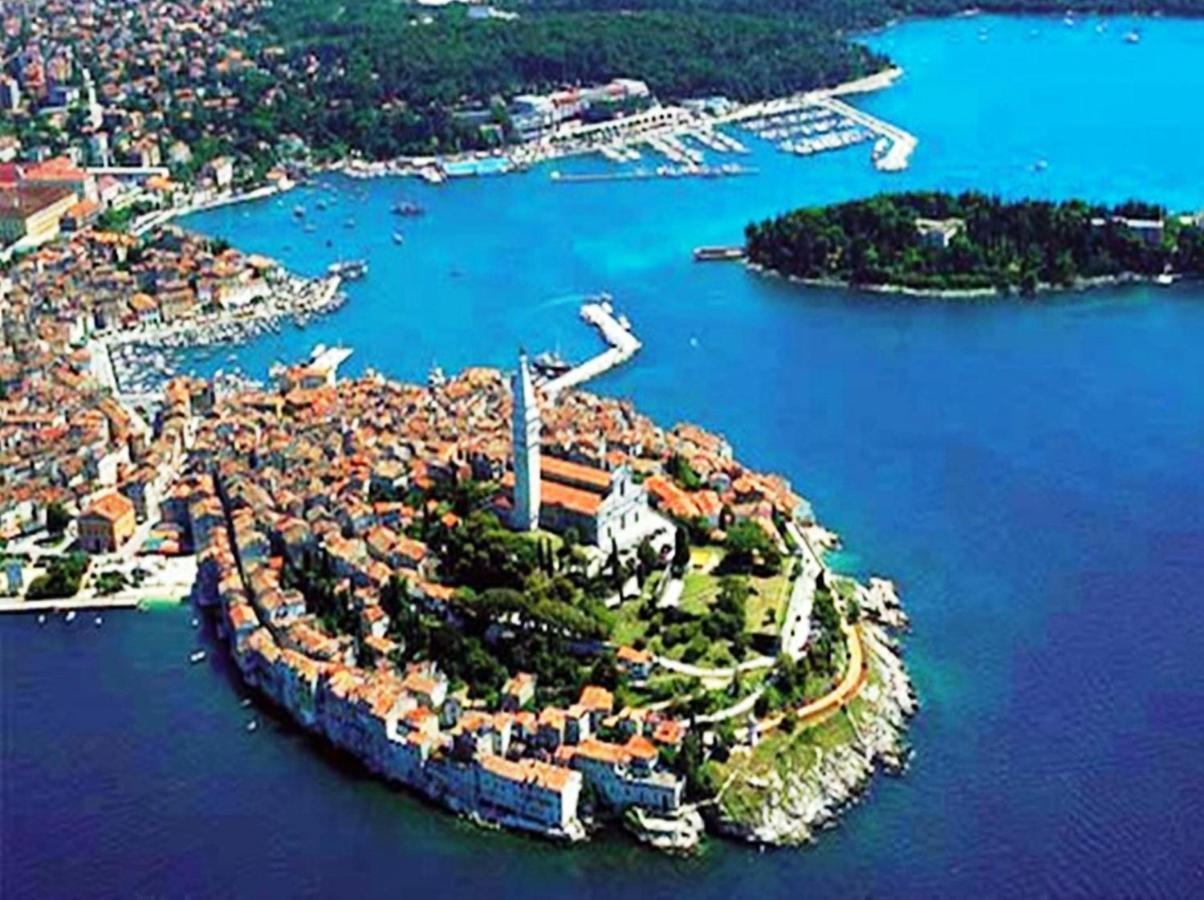 Monte B. Exclusive Apartment Rovinj Bagian luar foto
