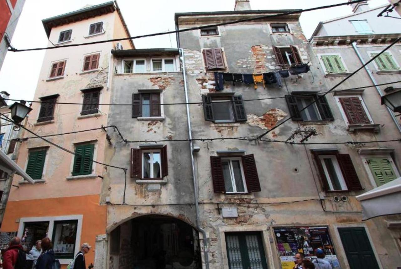 Monte B. Exclusive Apartment Rovinj Bagian luar foto