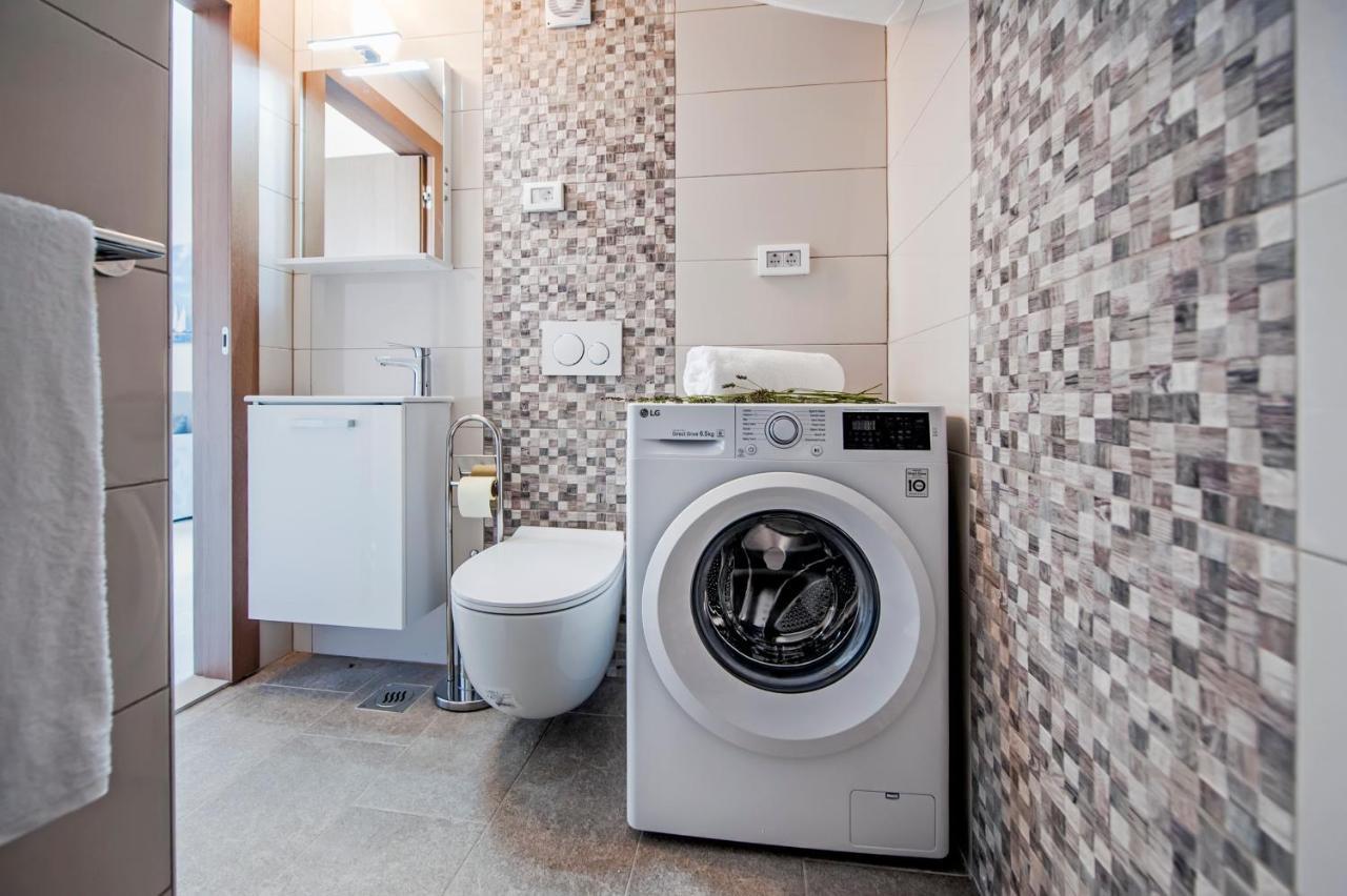 Monte B. Exclusive Apartment Rovinj Bagian luar foto