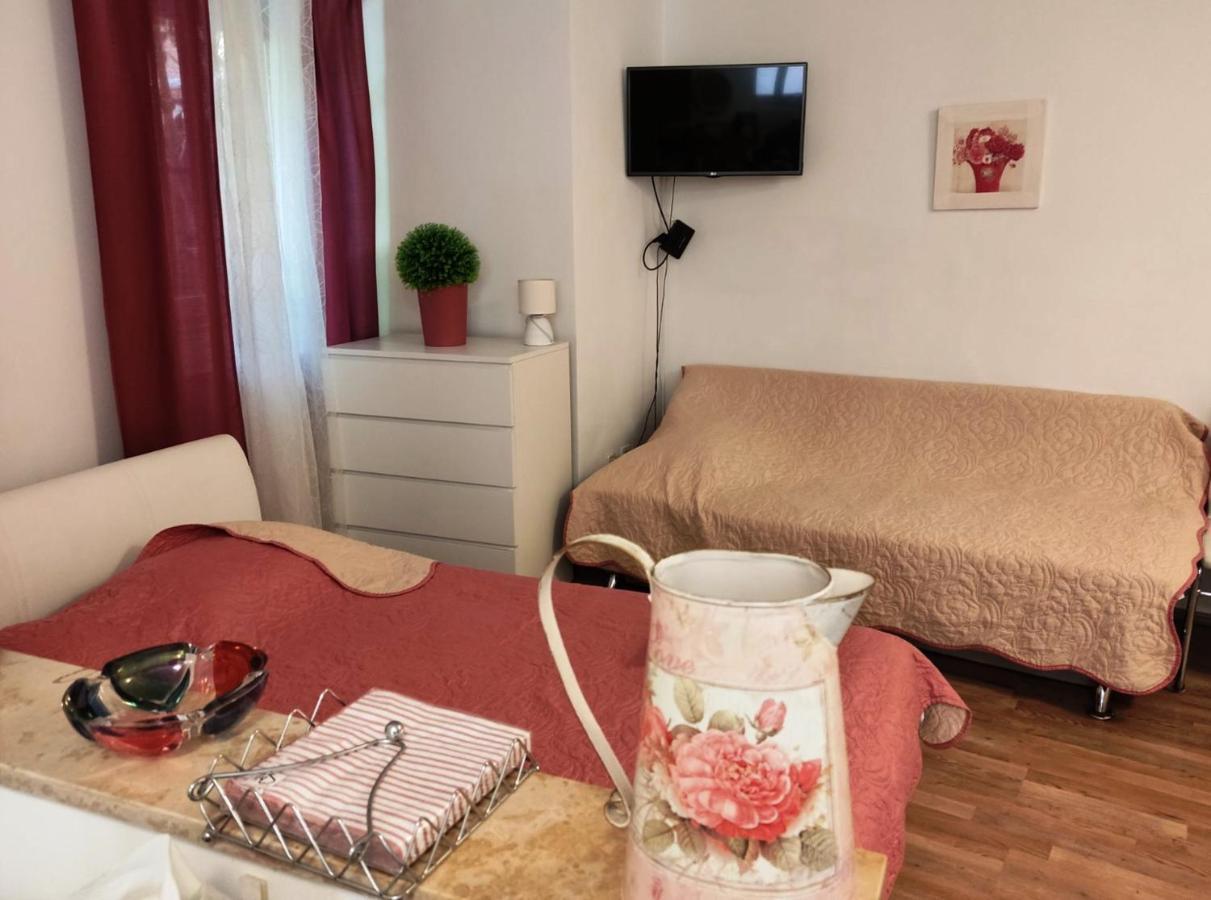 Monte B. Exclusive Apartment Rovinj Bagian luar foto
